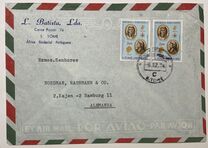 [The 500th Anniversary of Discovery of the Islands, type DE]