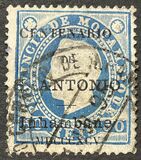 [Mozambique Postage Stamps Issue of 1886 Overprinted "CENTENARIO DE S.ANTONIO Inhambane MDCCCXCV.", type A7]