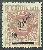 [Nos. 4 & 6 Surcharged, type C]