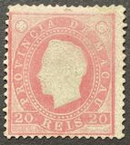 [King Louis I - Stripped paper, type I2]