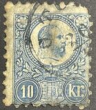 [King Franz Joseph - Engraved, type A13]