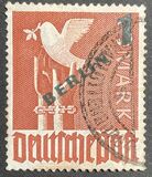[Overprinted "Allied Occupation Zone" Stamps, 유형 T3]
