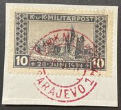 [The 3rd Anniversary of the Death of Franz Ferdinand & Princess Sofie, type ACC]