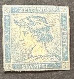 [Newspaper Stamps - Mercurius Head, प्रकार XBA]