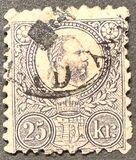 [King Franz Joseph - Engraved, type A15]