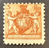 [Definitive 1921 - Coats of Arms, type W3]