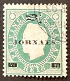 [Newspaper Stamps -  Nos. 33 & 33A Overprinted "JORNAES" & Surcharged, Tipe L1]