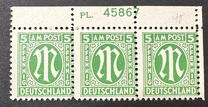 [American Print - Different Perforation, type A22]