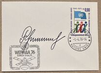 [The 30th Anniversary of the United nations, type AN1]