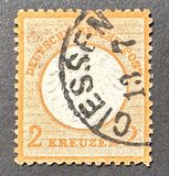 [Definitives - Imperial Eagle with Small Breastshield, type A13]