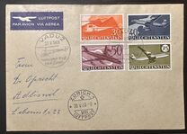 [Airmail - The 30th Anniversary of Airmail, type LJ]