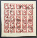 [Newspaper Stamps - Mercurius Head, प्रकार XBA2]