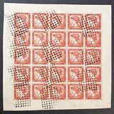 [Newspaper Stamps - Mercurius Head, प्रकार XBA3]