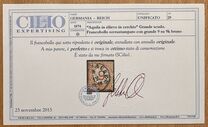 [Definitives - Stamps of 1872 Overprinted, 类型 E1]