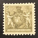 [Definitive 1921 - Coats of Arms, type W5]