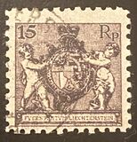 [Definitive 1921 - Coats of Arms, type W13]