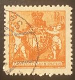 [Definitive 1921 - Coats of Arms, type W4]
