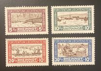 [Aid to the Victims of the Rhine Floods, type AL]