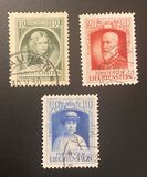 [Accession of Prince Franz I, тып AR]