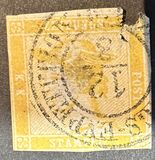 [Newspaper Stamps - Mercurius Head, प्रकार XBA1]