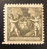 [Definitive 1921 - Coats of Arms, type W6]