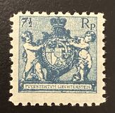 [Definitive 1921 - Coats of Arms, type W7]