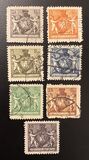 [Definitive 1921 - Coats of Arms, type W]
