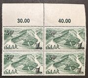 [Re-print of Previous Issues Surcharged, Tipi F2]