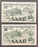 [Charity Stamps - Hikers & Hostels, tegund V]