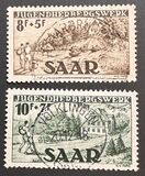[Charity Stamps - Hikers & Hostels, tegund U]