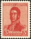 [Definitive Issues - General San Martin, タイプ CJ19]