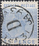 [Queen Victoria - New Design, प्रकार D2]