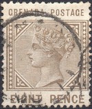 [Queen Victoria - New Design, प्रकार D5]