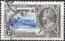 [The 25th Anniversary of the Reign of King George V, प्रकार Y1]