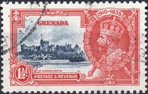 [The 25th Anniversary of the Reign of King George V, प्रकार Y2]