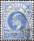 [King Edward VII - Inscription "POSTAGE - REVENUE", type AE4]