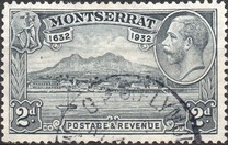[The 300th Anniversary of the Colonization of Montserrat, type H3]