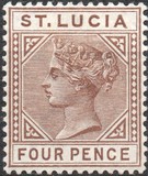 [Queen Victoria, type B8]