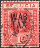 [Issue of 1912-1916 Overprinted "WAR TAX", प्रकार L1]