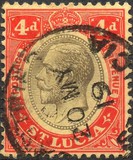[King George V, 1865-1936, प्रकार J]