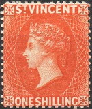 [Queen Victoria - New Watermark, 类型 A42]