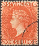 [Queen Victoria - New Watermark, 类型 A42]