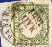 [King Victor Emmanuel II, 1820-1878, type A]