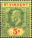 [King Edward  VII, Tipi N4]