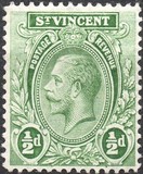 [King George V, Coat of Arms - New Watermark, Tipi Q14]