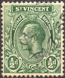 [King George V, Coat of Arms - New Watermark, Tipi Q14]