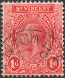 [King George V, Coat of Arms - New Watermark, Tipi Q15]