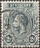 [King George V, Coat of Arms - New Watermark, Tipi Q18]