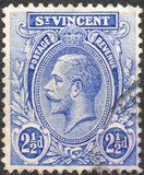 [King George V, Coat of Arms - New Watermark, Tipi Q19]