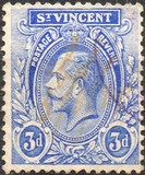 [King George V, Coat of Arms - New Watermark, Tipi Q20]